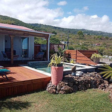 La Villa Choka Trois Bassins Exteriör bild