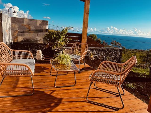 La Villa Choka Trois Bassins Exteriör bild
