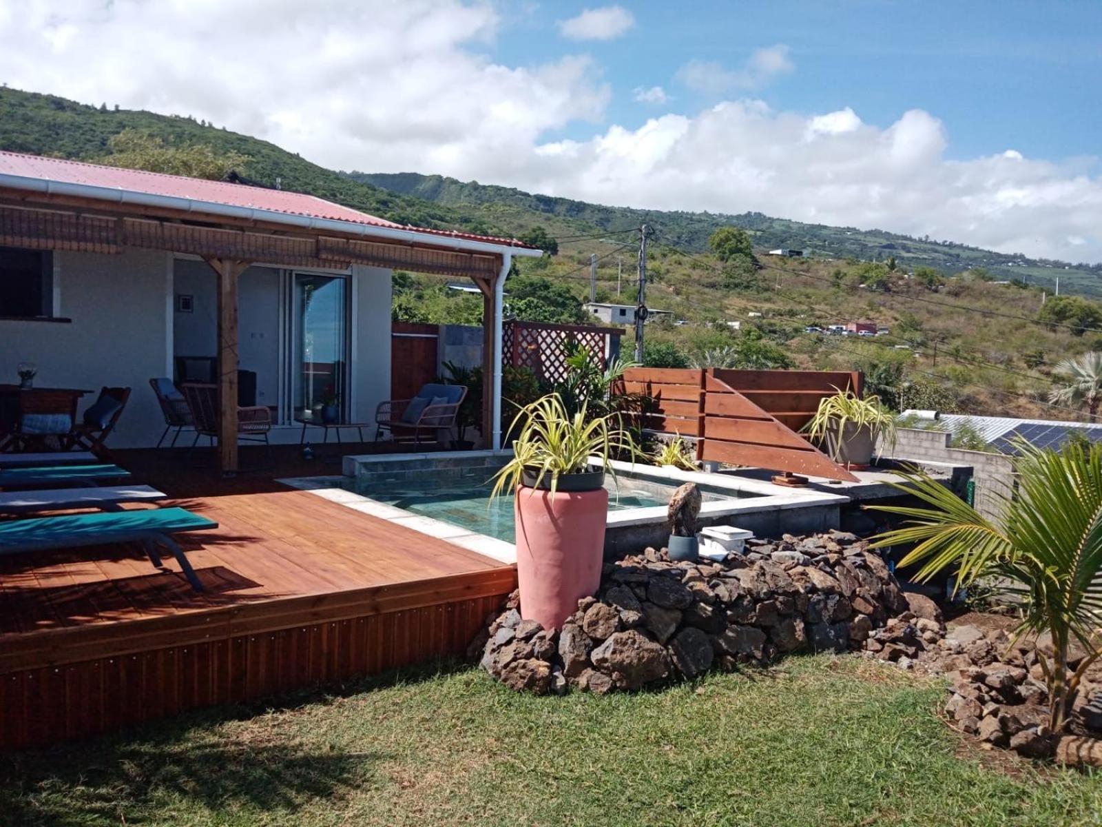 La Villa Choka Trois Bassins Exteriör bild
