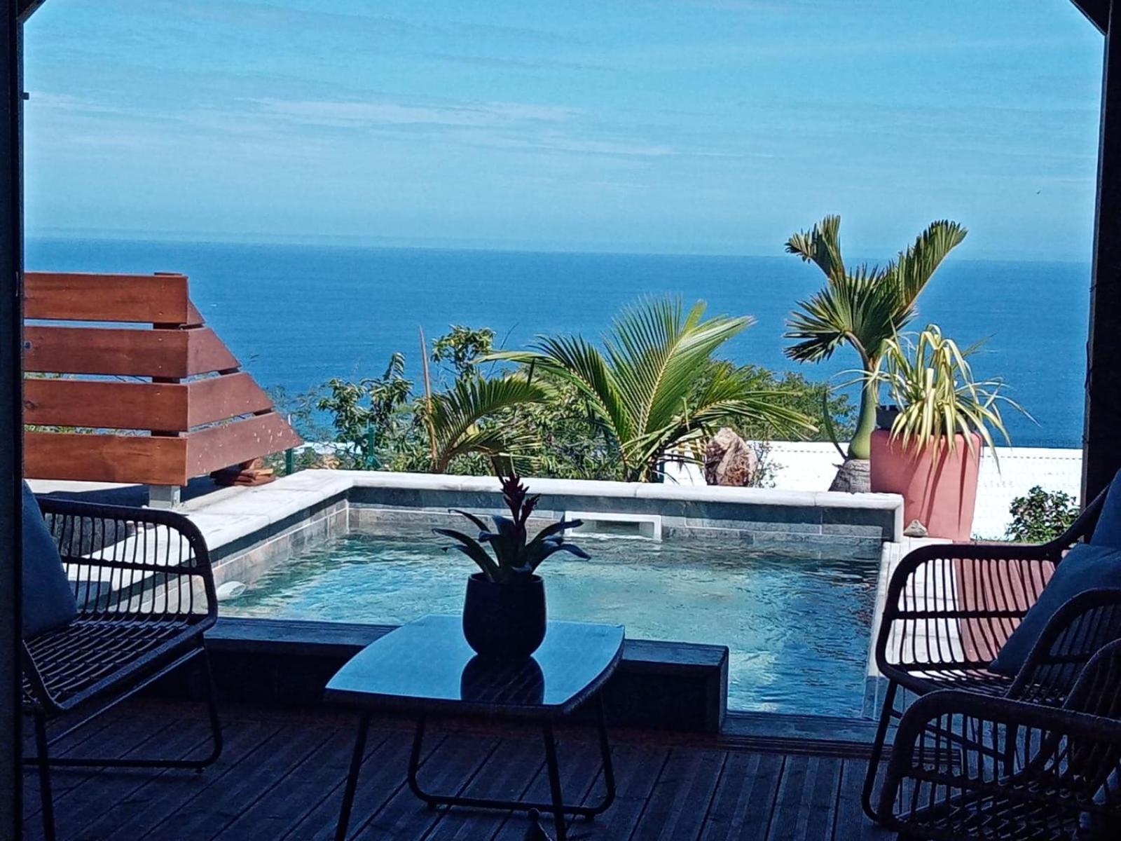 La Villa Choka Trois Bassins Exteriör bild