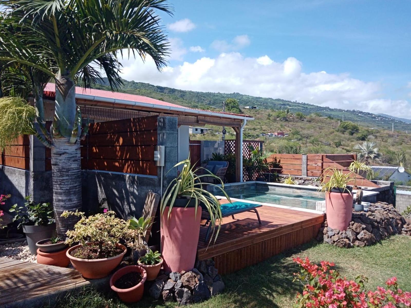 La Villa Choka Trois Bassins Exteriör bild