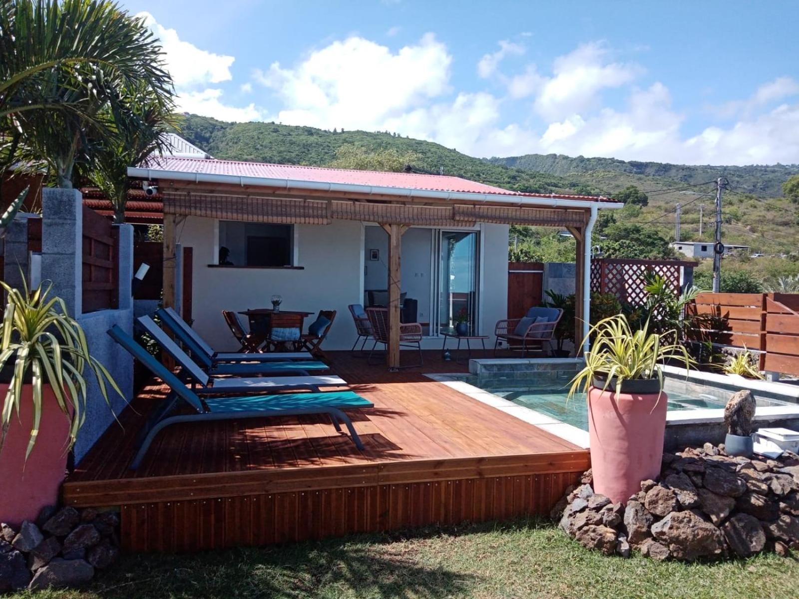 La Villa Choka Trois Bassins Exteriör bild
